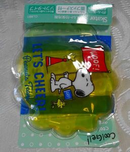 * Snoopy ^^! belt attaching cooling agent 