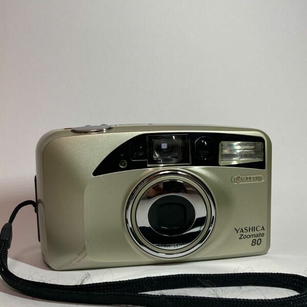 【ジャンク品】フィルムカメラ　YASHICA Zoomate 80 京セラ　KYOCERA