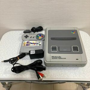 任天堂　スーパーファミコン　ドラゴンクエストV付き