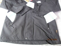 雨対策に　新品　Ｍ　　 North Face Gore-tex パーカー　ＢＬＡＣＫ_画像5