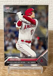 大谷翔平 topps now 限定カード #542