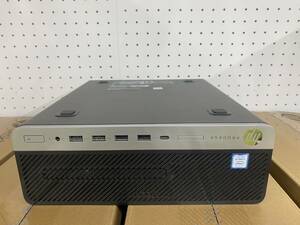 HP ProDesk 600 G4 SFF Core i5 Win10Pro64 中古　美品　初期化済み　★キーボード、マウス
