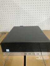 HP ProDesk 600 G4 SFF Core i5 Win10Pro64 中古　美品　初期化済み　★キーボード、マウス_画像4