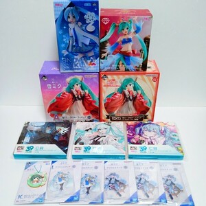 初音ミク 雪ミク SNOW MIKU 一番くじ フィギュア アクリルスタンド 他セット