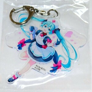 初音ミク マジカルミライ 非売品 献血 アクリルキーホルダー