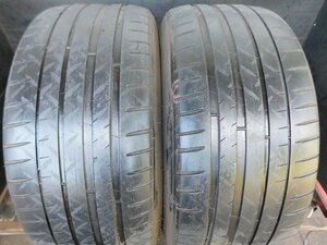 【E483】●PilotSport4◎255/40R19◎2本売切り