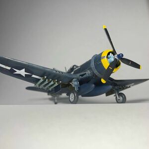 タミヤ　1/72 ヴォートF4U-1D コルセア　完成品 プラモデル 戦闘機　ウォーバードコレクション　アメリカ海軍 送料無料