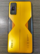 ●美品● Xiaomi POCO F4 GT 8GB+128GB SIMフリー 付属品全てあり+オマケあり_画像4