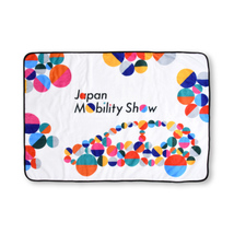 公認 公式 ジャパンモビリティショー JapanMobilityShow オフィシャルグッズ 土産 ブランケット _画像1