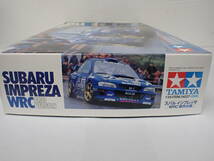 YH580【開封のみ未組立】TAMIYA スバル インプレッサ WRC新井仕様 1/24スポーツカーシリーズ _画像5