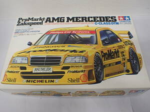 YH586[ breaking the seal only not yet constructed ] Tamiya 1/24 AMG Mercedes C Class DTM sport car series plastic model 