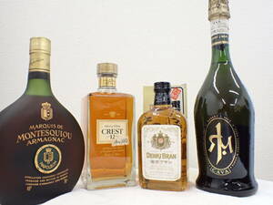 UH1703{1 jpy }{ not yet . plug } sake 4 point summarize / Suntory k rest 12 year other / whisky / brandy / liqueur / fruits sake 