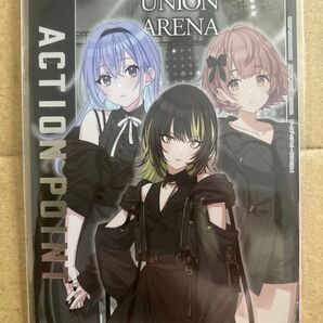 ユニオンアリーナ ACTION POINT コメティック