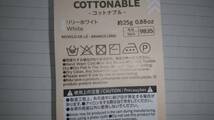 ☆COTTONABULE☆手編み☆ラッフルのミニストール（リリーホワイト）♪送料無料♪_画像9