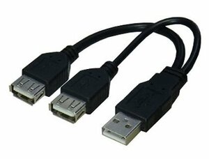 新品 USB分岐ケーブル 電源用USB 増設