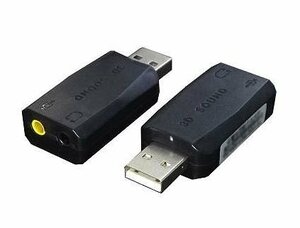  new goods PC.5.1ch Surround correspondence . make USB adapter 