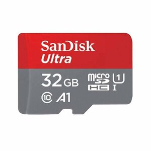 新品 SanDisk Ultra microSDカード microSDHC 32GB UHS-I 120MB/s SDSQUA4-032G-GN6MN