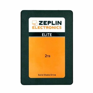 新品 ZEPLIN 2.5インチ SATA SSD 2TB 3年保証 最大読込550MB/s 最大書込500MB/s