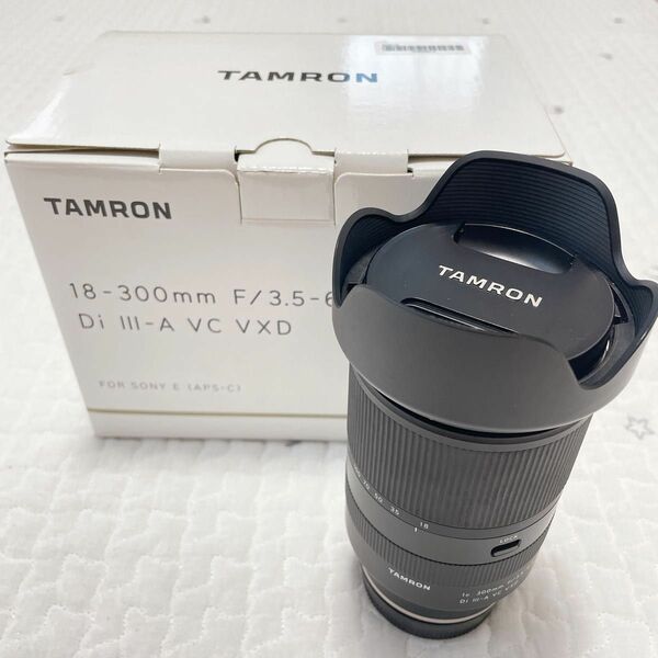 TAMRON 18-300mm F/3.5-6.3 Di III-A VC VXD (Model B061) [ソニーE用]