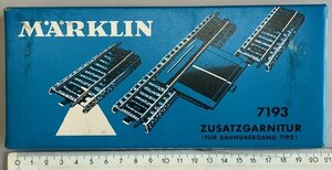 Maerklin メルクリン HO 7193 取説無し