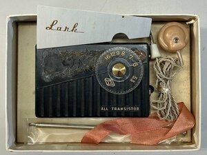 D.D.K. LARK crystal радио TR-105