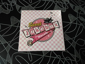 ３作目【CD】新品即決シングル ザ ビスキャッツ「Ｓｗｅｅｔ Jｏｋｅｂｏｘ」★検索青野美紗稀ロカビリーブラックキャッツピンクドラゴン