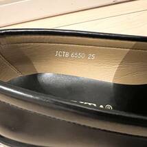 【数回使用程度】HARUTA ハルタ ローファー ブラック JCTB 6650 日本製 革靴 ビジネスシューズ_画像8