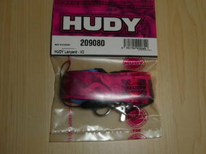 HUDY Lanyard Ran yard strap unopened 