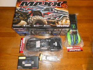 TRAXXAS　トラクサス　WIDE　MAXX　ワイド　マックス　レッド　LED　アンダーガード　ボディ2個付き　未開封