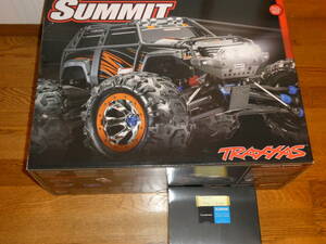 TRAXXAS тигр k подвеска SUMMIT RTR summit orange бесщеточный combo комплект нераспечатанный 