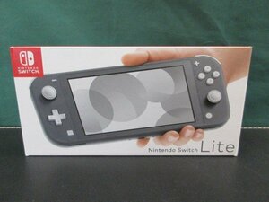 Junk Nintendo switch Lite body box * body only operation defect ①