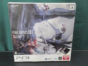 本体　PS3本体　FINAL FANTASY XIII-2 LIGHTNING EDITION Ver.2　コントローラー無し　①