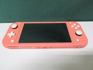 ジャンク　ニンテンドースイッチLite本体　本体のみ　スティック不良　①