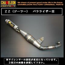 カメファク製 チャンバー パラライザー３ A306 スズキ ＺＺ（ジーツー）用_画像1