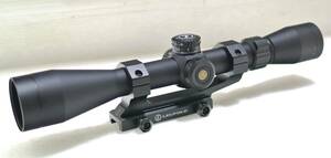 実物 Leupold Mark AR Mod 1 3-9×40mm スコープ マウント付き#115370 20mmレイル レール リューポルド AR15 M4 トレポン PTW ガスブロGBBR