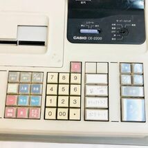 ■CASIO カシオ レジスター CE-2200 ■_画像7