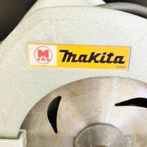動作品 makita マキタ 185mm 7型 精密マルノコ 5802A ブレーキ付 丸のこ 丸ノコ まるのこ 100V 切断機 木工用 電動工具_画像8