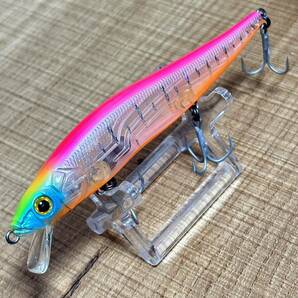 【未使用】 Megabass VISION ONETEN SW メガバス ヴィジョン ワンテン ビジョン 110 サンセットティーザーの画像1