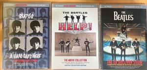 BEATLES ビートルズ / HELP, A HARD DAY'S NIGHT, ED SULLIVAN SHOW セット