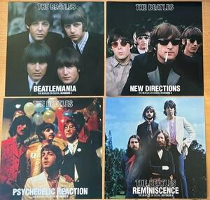 BEATLES ビートルズ ON DIGITAL REVISIONS 全4作 セット BEATLEMANIA　PSYCHEDELIC REACTION DAP 【8CD】