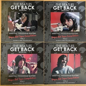 Beatles / Get Back Sessions :Essential Twickenham Masters 【8CD】の画像1