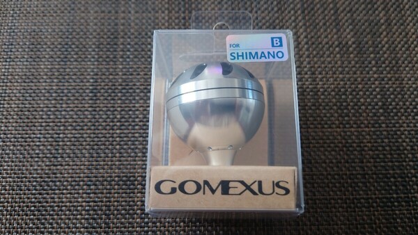 ゴメクサス Gomexus リール ハンドルノブ 45mm アルミ シマノ Shimano Type B カスタム パーツ 交換
