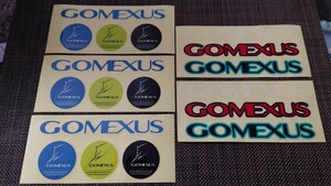 GOMEXUS ゴメクサス ステッカー