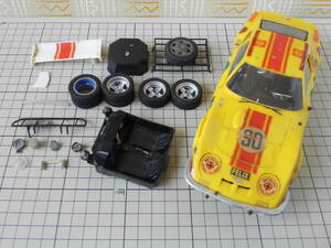 naka blur 1/20? Opel 1900GT? other parts together long-term keeping goods used Junk 