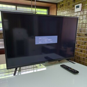 液晶カラーテレビ 　Hisense　32V型　リモコン付き　2019年　32H30E