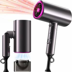 ドライヤー 大風量 速乾 1400W 【2023年秋冬限定】 ヘアドライヤー 人気 ランキング 3段階調整可能 温冷風切替 57℃恒温 