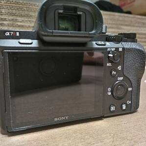 【良品】SONY α7R II ILCE-7RM2 レンズケース付き カウント 1.0万回 （管理#4)の画像10