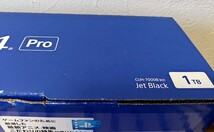 【中古】PS4PRO 本体 CUH-7000B　1TB　ブラック黒　初期化済み　/翌日出荷_画像7