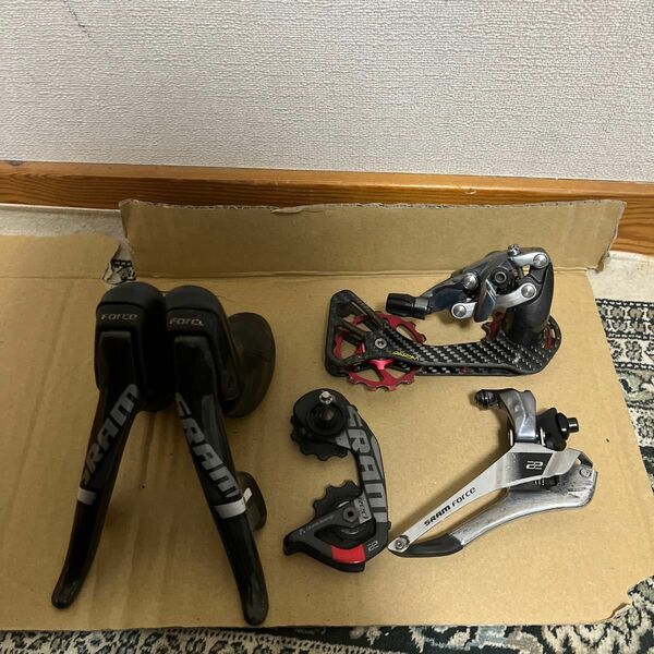 SRAM FORCE 22 コンポセット