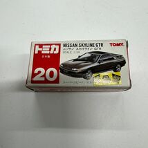 トミカ 20 ミニカー 日産 スカイライン GTR 博品館_画像6